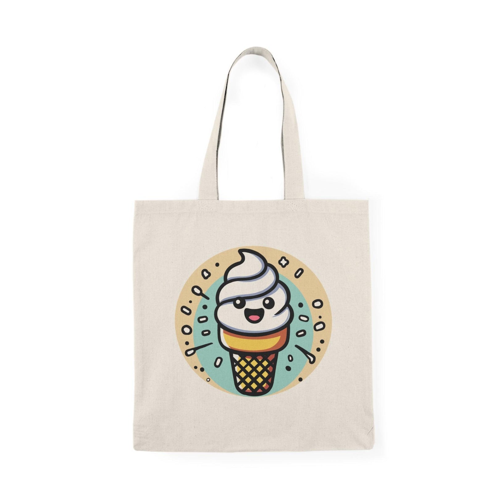 Cartoon Ice Cream Tote – Fun Eco Bag for Sweet Lovers | Buy Online from The Home Crafters