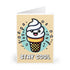 Stay Cool Card – Ice Cream Pun Greeting for Any Occasion | Buy Online from The Home Crafters