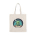 “Silly Creature” Tote – Whimsical Sad Alien Eco Bag | Buy Online from The Home Crafters