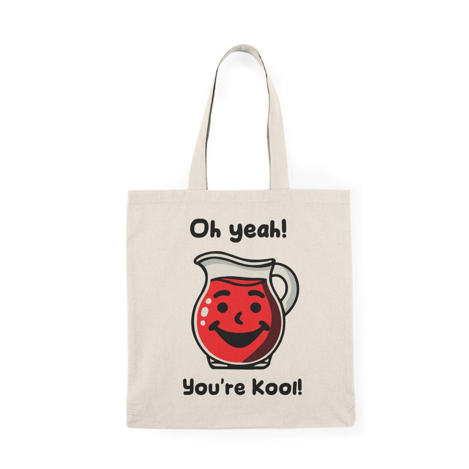 You're Kool Tote Bag – Fun Cartoon Eco Shopper Gift | Buy Online from The Home Crafters