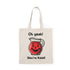 You're Kool Tote Bag – Fun Cartoon Eco Shopper Gift | Buy Online from The Home Crafters