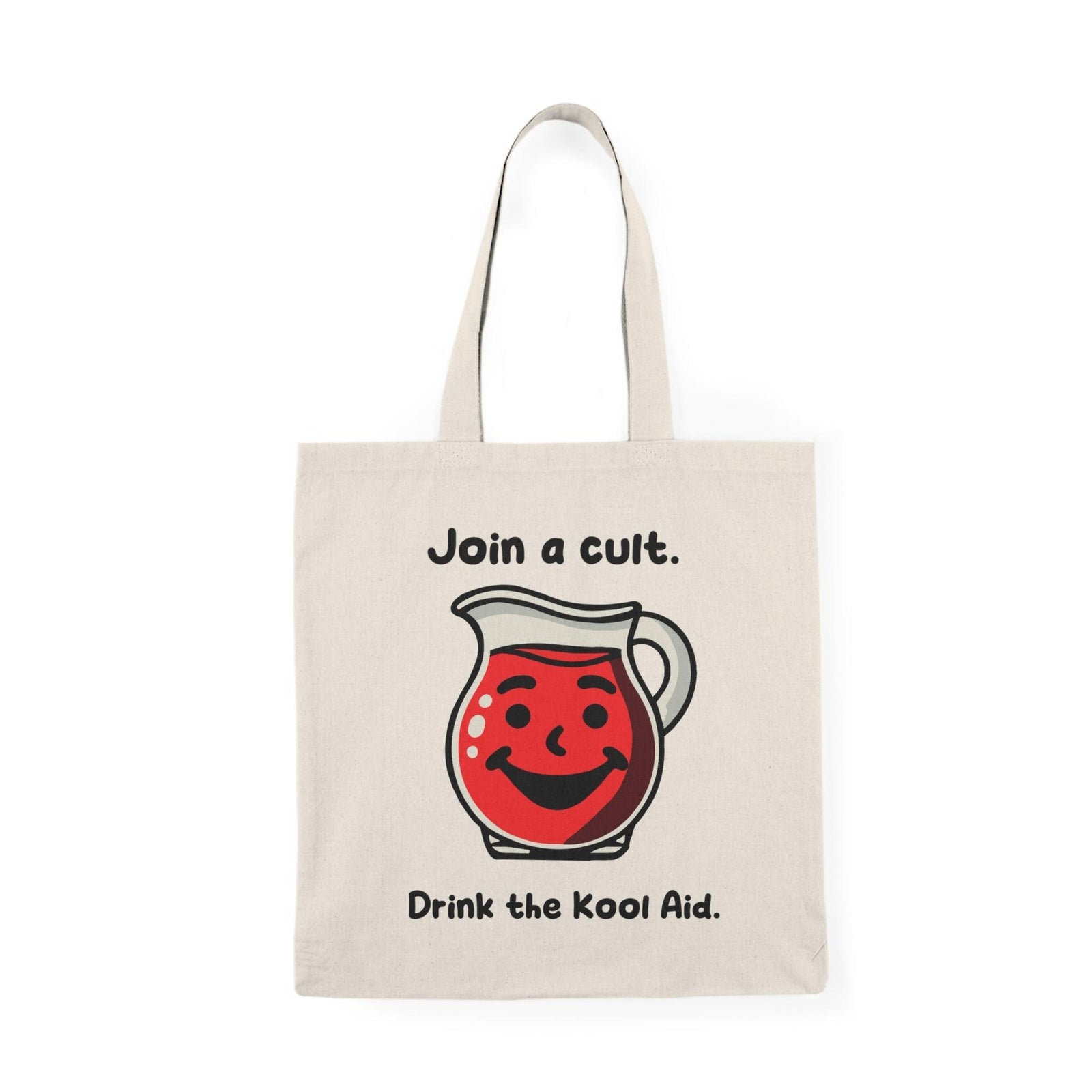 Join the Cult Tote Bag – Funny Dark Humor Eco Shopper | Buy Online from The Home Crafters