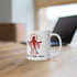 Clothed in Divine Blood Mystical Mug | 11 oz Red Power | Buy Online from The Home Crafters