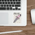 Would You Kill for Me? – Pink Cartoon Dagger Sticker | Buy Online from The Home Crafters