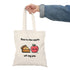 You’re the Apple of My Pie Tote – Cute Pun Foodie Bag | Buy Online from The Home Crafters