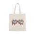 Rose Tinted Glasses Tote – Cute Optimistic Pink Aesthetic | Buy Online from The Home Crafters