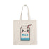 Cartoon Milk Carton Tote – Nostalgic Pastel Eco Shopper | Buy Online from The Home Crafters