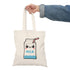 Cartoon Milk Carton Tote – Nostalgic Pastel Eco Shopper | Buy Online from The Home Crafters