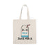 Don't Milk It Tote – Funny Eco Cartoon Milk Shopper Bag | Buy Online from The Home Crafters