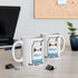Best When Chilled Mug – Funny Cartoon Milk Coffee Cup | Buy Online from The Home Crafters