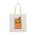 Orange Juice Box Tote – Cute Eco Cotton Cartoon Shopper | Buy Online from The Home Crafters