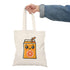 Orange Juice Box Tote – Cute Eco Cotton Cartoon Shopper | Buy Online from The Home Crafters