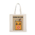 Orange You Cute Tote – Fun Recycled Cotton Shopper Bag | Buy Online from The Home Crafters