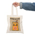 Orange You Cute Tote – Fun Recycled Cotton Shopper Bag | Buy Online from The Home Crafters