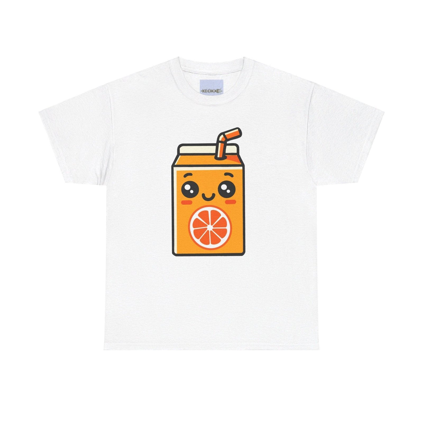 Orange juice box T-shirt | Buy Online from The Home Crafters