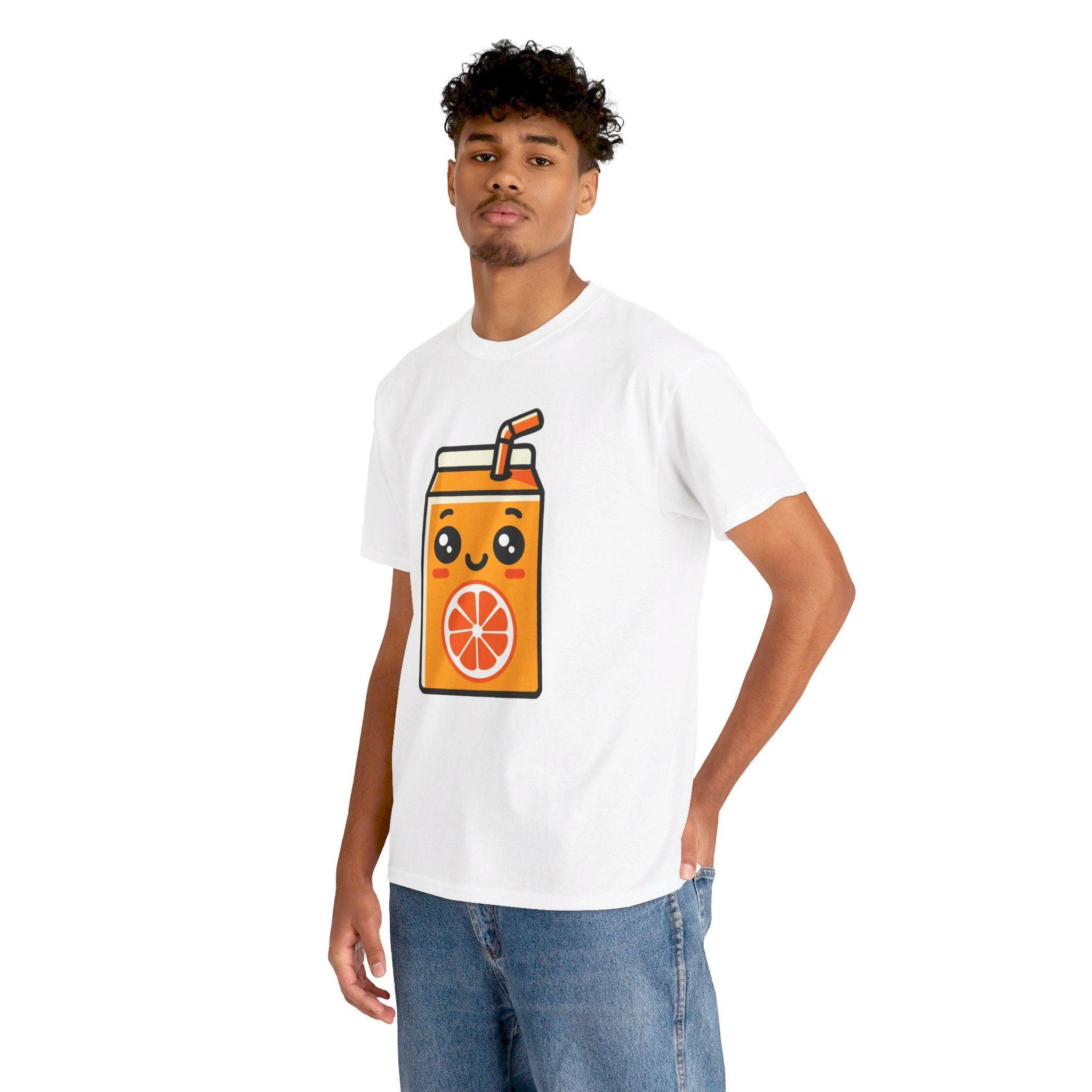 Orange juice box T-shirt | Buy Online from The Home Crafters