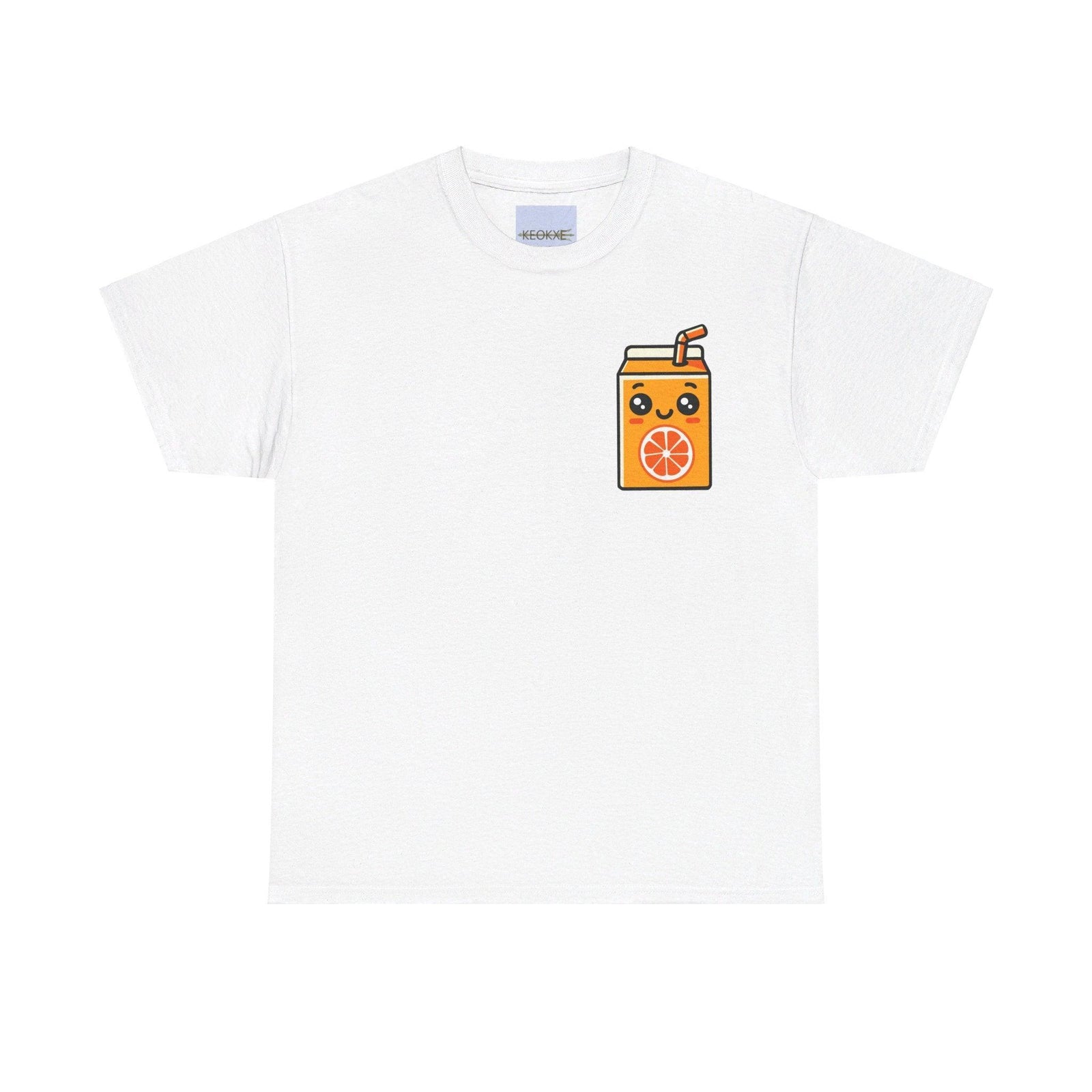 Orange juice box T-shirt | Buy Online from The Home Crafters
