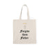 Forgive Them Father Tote – Faith - Based Bag | Buy Online from The Home Crafters
