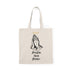 Forgive Them Father – Cross & Halo Tote Bag | Buy Online from The Home Crafters