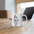 Forgive Them Father Mug | 11 oz Faith & Reflection | Buy Online from The Home Crafters