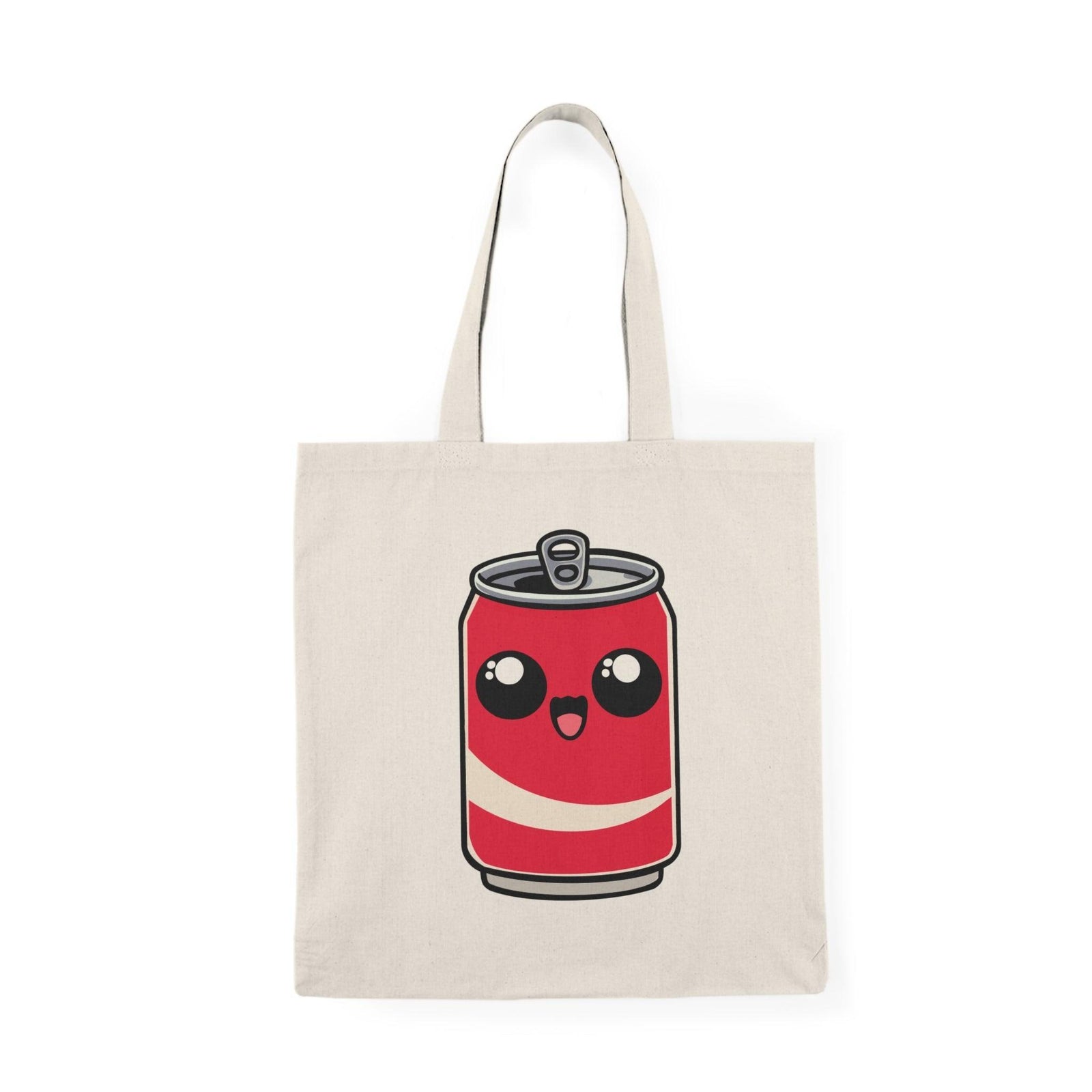 Cute Soda Can Tote – Fun Recycled Cotton Bag | Buy Online from The Home Crafters