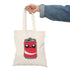 Cute Soda Can Tote – Fun Recycled Cotton Bag | Buy Online from The Home Crafters