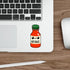 Cartoon Hot Sauce Sticker – Spicy Vinyl Food Sticker | Buy Online from The Home Crafters