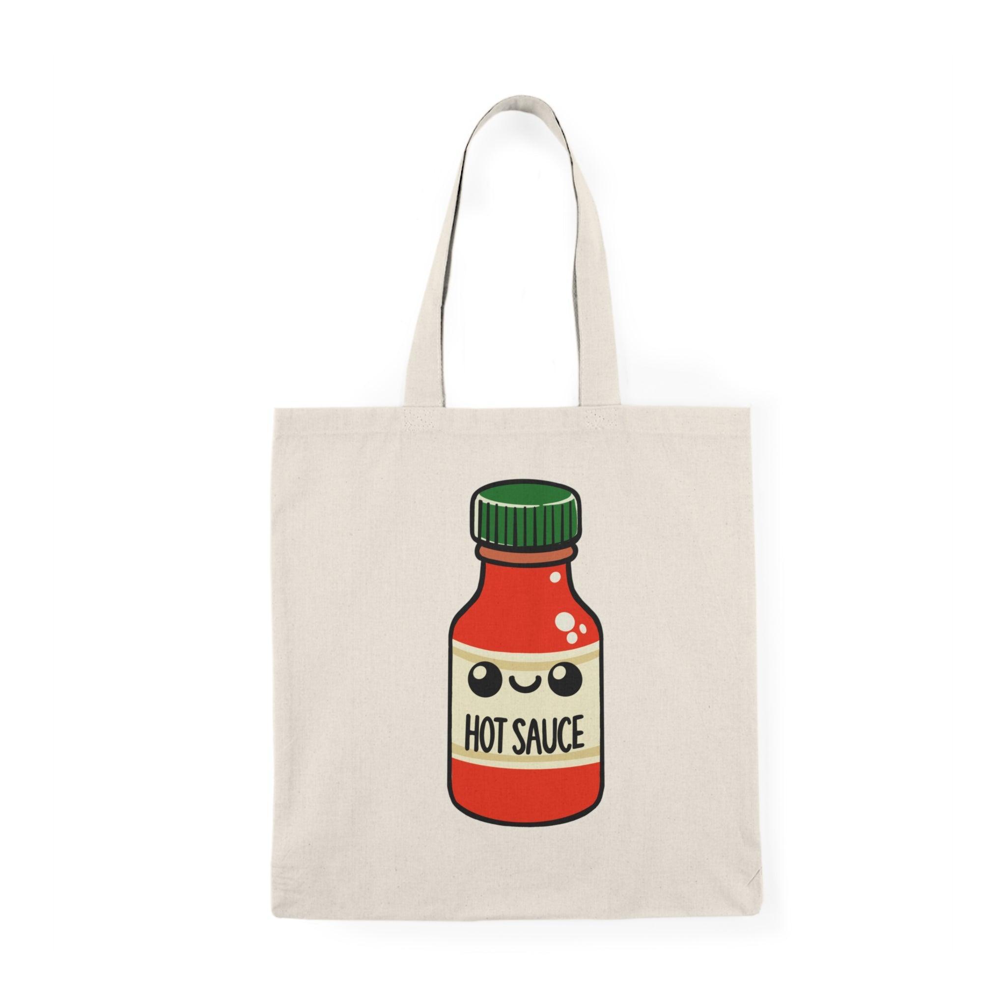 Hot Sauce Tote – Bold Cartoon Bag | Buy Online from The Home Crafters