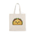 Cartoon Taco Tote – Funny Recycled Cotton Foodie Bag | Buy Online from The Home Crafters