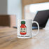 You’re Hot (Sauce) Mug | 11 oz Spicy Pun Coffee Cup | Buy Online from The Home Crafters