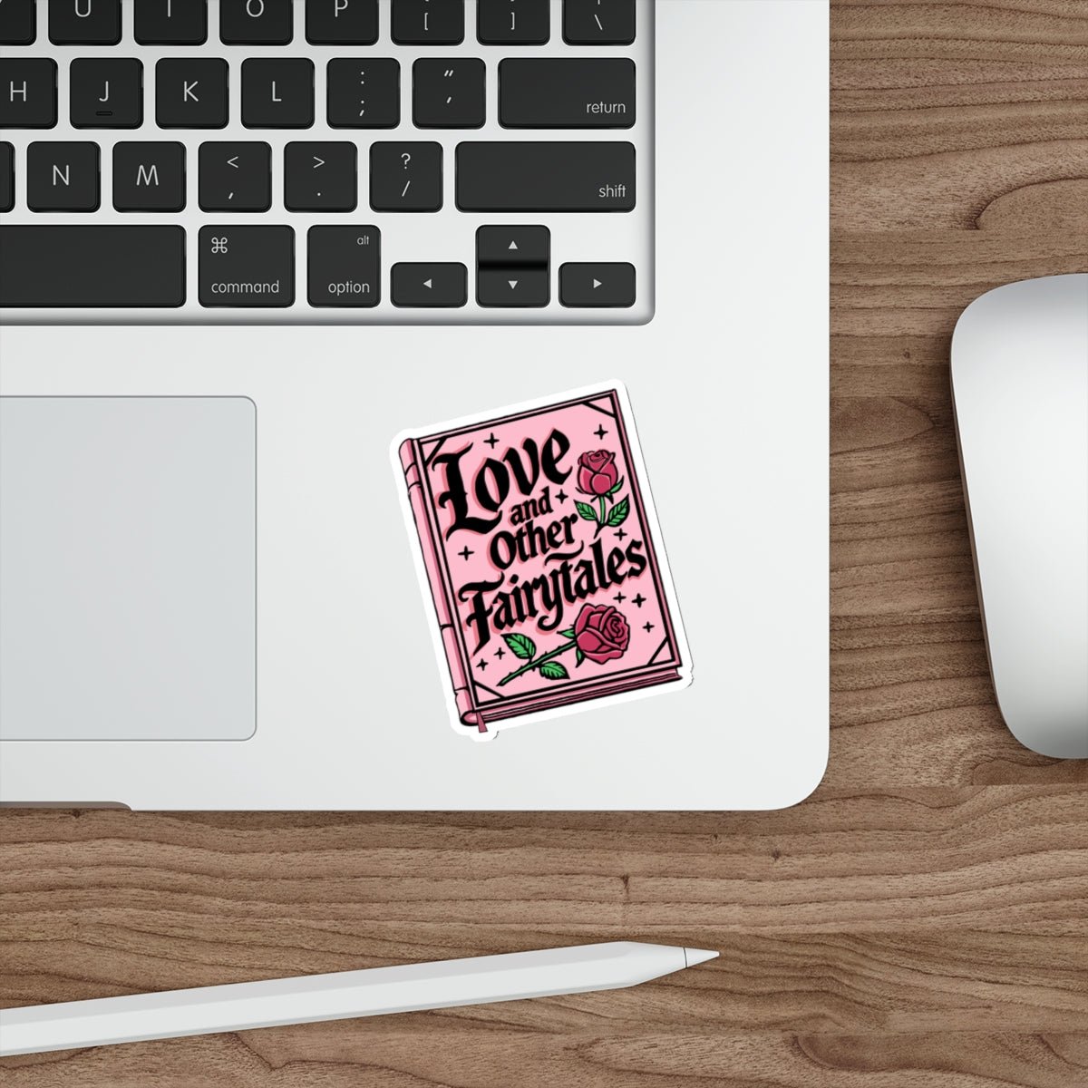 Love and Other Fairytales Sticker – Romantic Book | Buy Online from The Home Crafters