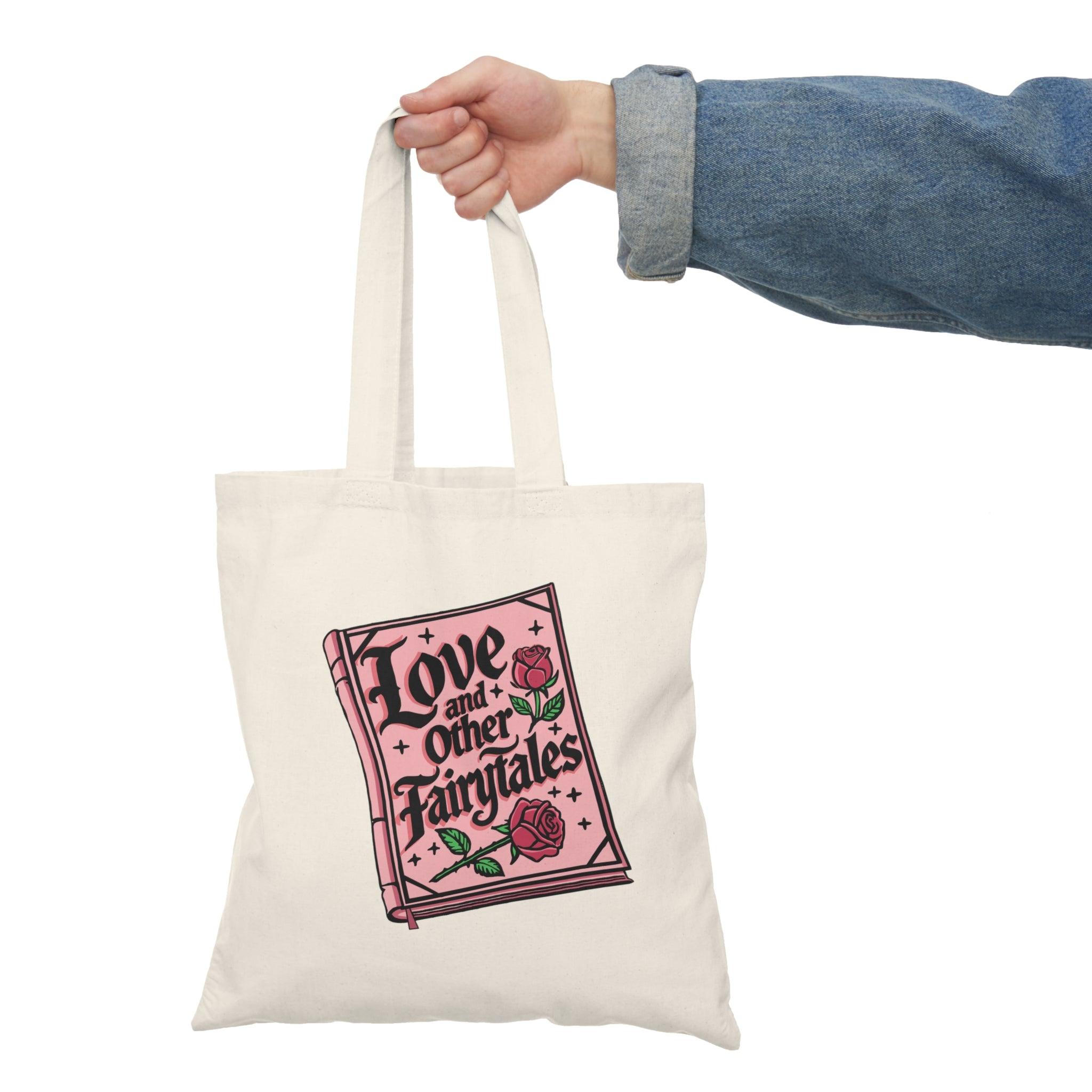 Love and Other Fairytales Tote | Buy Online from The Home Crafters
