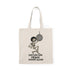Staying Alive Tote – Disco Skeleton Recycled Cotton Bag | Buy Online from The Home Crafters