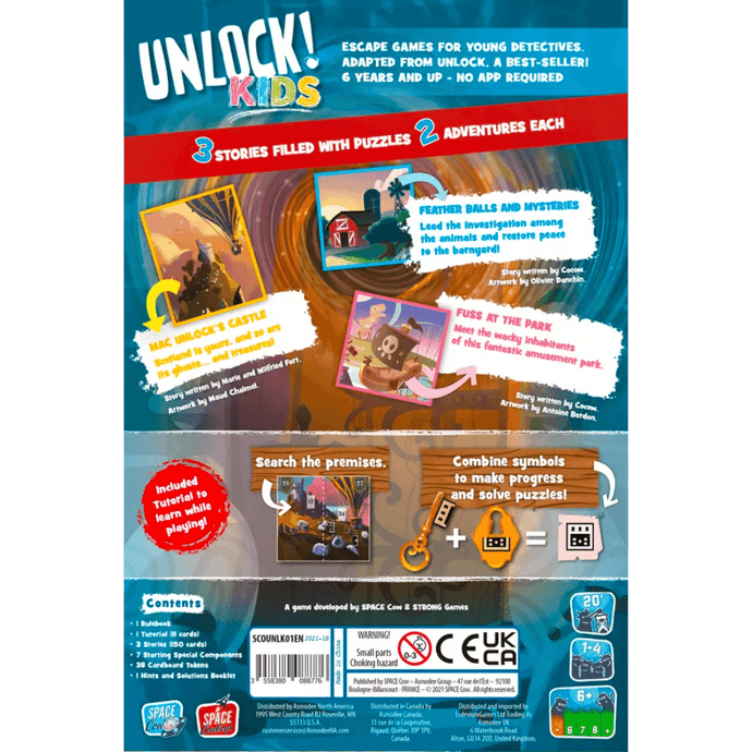 Unlock! Kids Escape Game