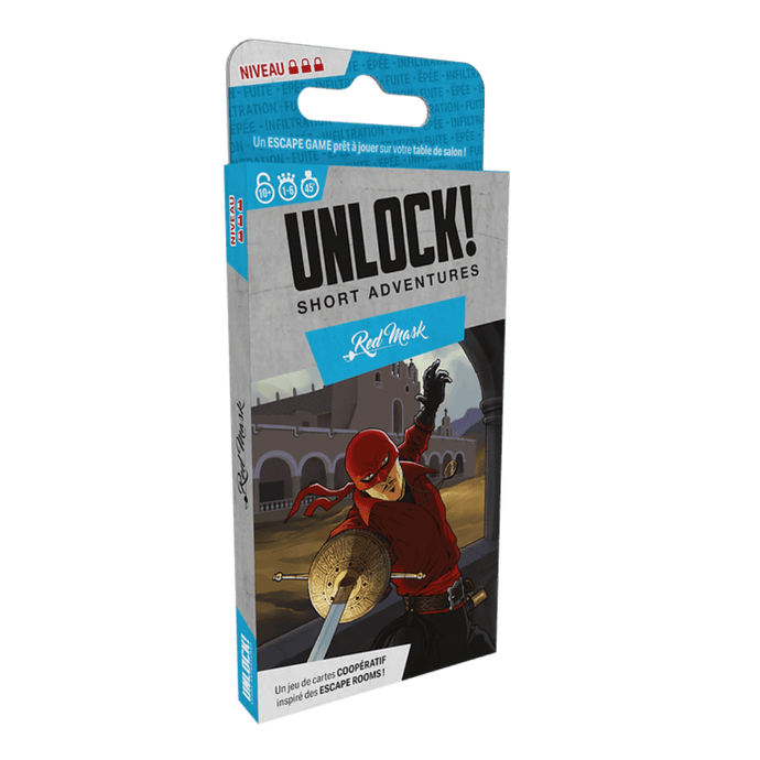 Unlock! Short Adventures: 7 - Red Mask