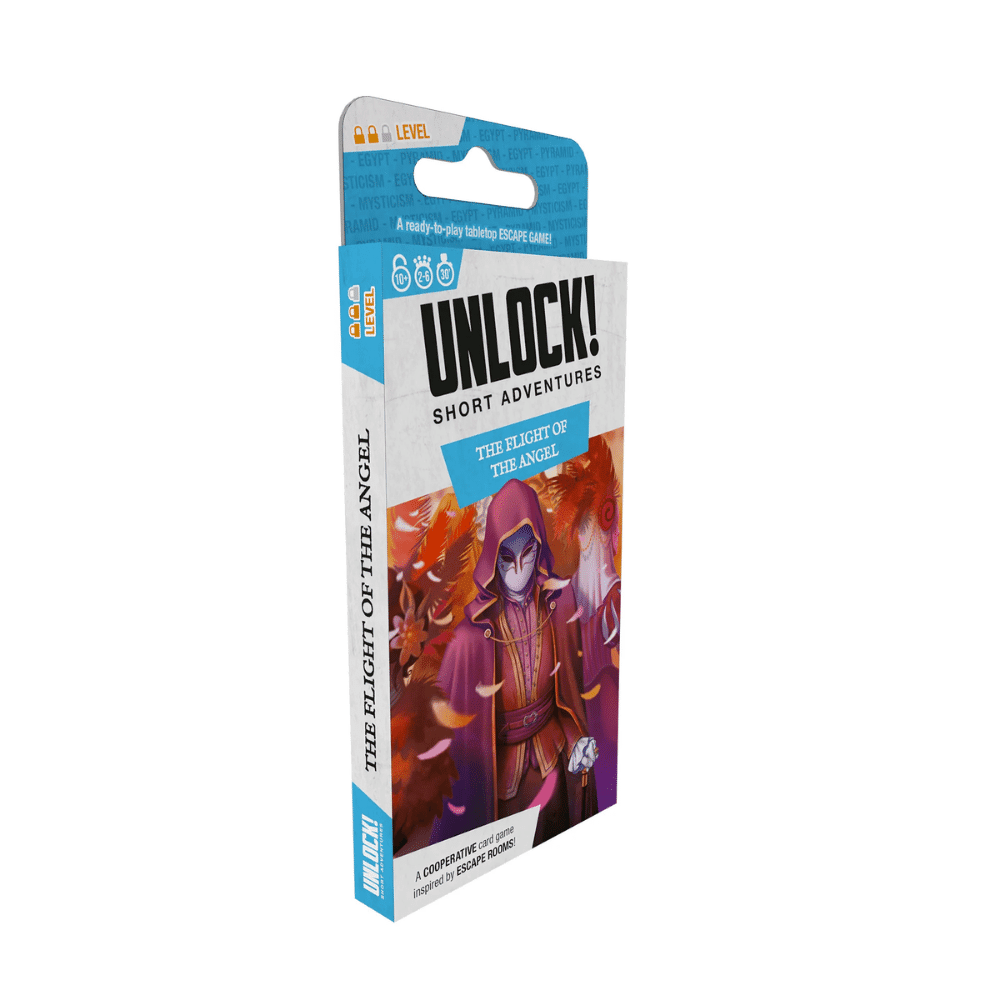 Unlock! Short Adventures: 3 - Flight of the Angel