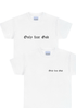 Only Fear God – Bold Christian Faith T-Shirt | Buy Online from The Home Crafters