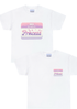 Hi, My Name Is Princess T-Shirt | Bold Pink Royal Tee | Buy Online from The Home Crafters