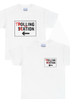 Trolling the Nation T-Shirt | Satirical Polling Sign Tee | Buy Online from The Home Crafters