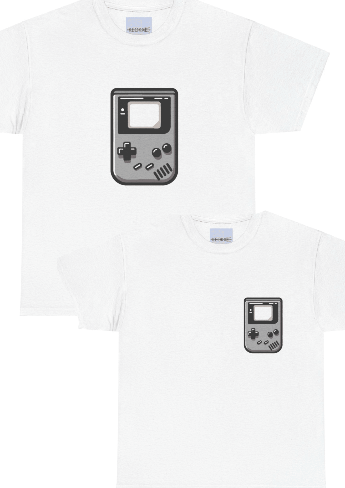 Gameboy Nostalgia T-Shirt | Classic Gamer Throwback Tee | Buy Online from The Home Crafters