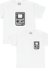 Gameboy Nostalgia T-Shirt | Classic Gamer Throwback Tee | Buy Online from The Home Crafters