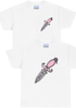 Pink Dagger – Bold & Playful Graphic T-Shirt | Buy Online from The Home Crafters
