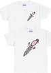 Pink Dagger – Bold & Playful Graphic T-Shirt | Buy Online from The Home Crafters