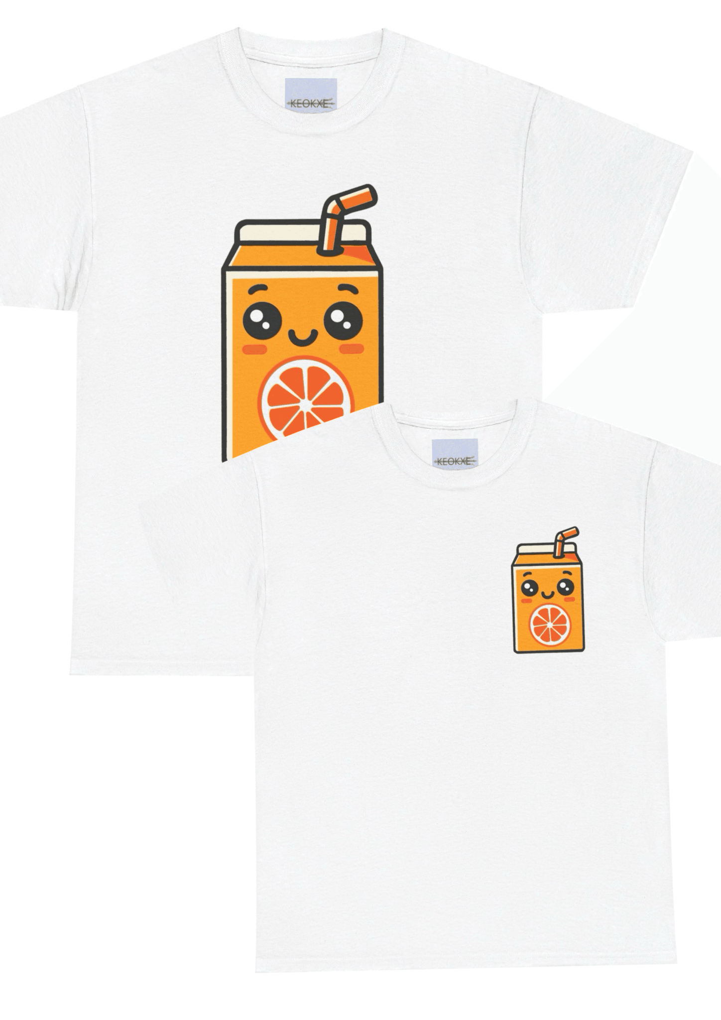 Orange juice box T-shirt | Buy Online from The Home Crafters