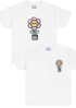 Cartoon Flower T-Shirt – Cute Nature - Inspired | Buy Online from The Home Crafters