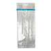 Clear Cellophane Bags for Treats and Baked Goods - 30pc | Buy Online from The Home Crafters