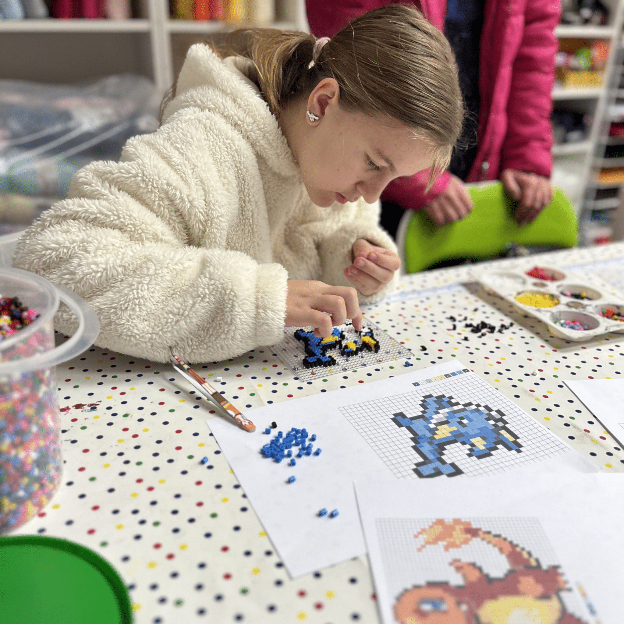 Kids Craft Workshops: Fuse Bead Art - Tuesday 26th May | Buy Online from The Home Crafters