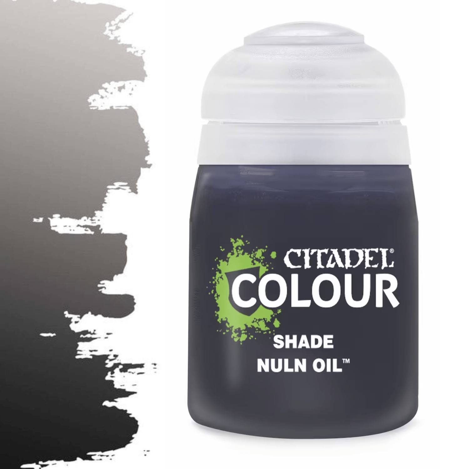 Shade: Nuln Oil - 18ml