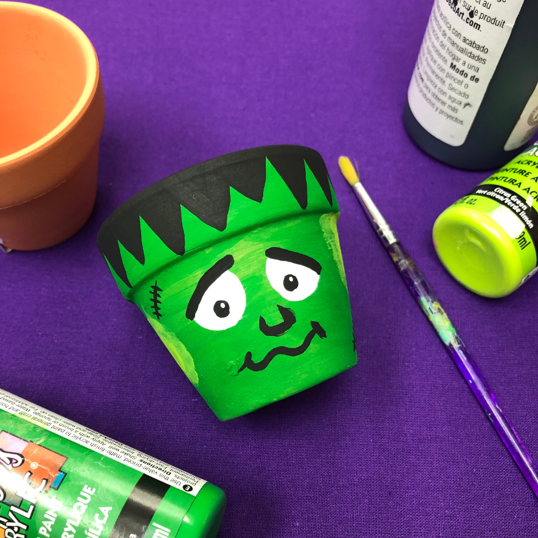 Crafting for Kids - Spooky Sweet Pot - Tuesday 29th October