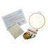 Trimits Embroidery Kit with Hoop: Floral Bee